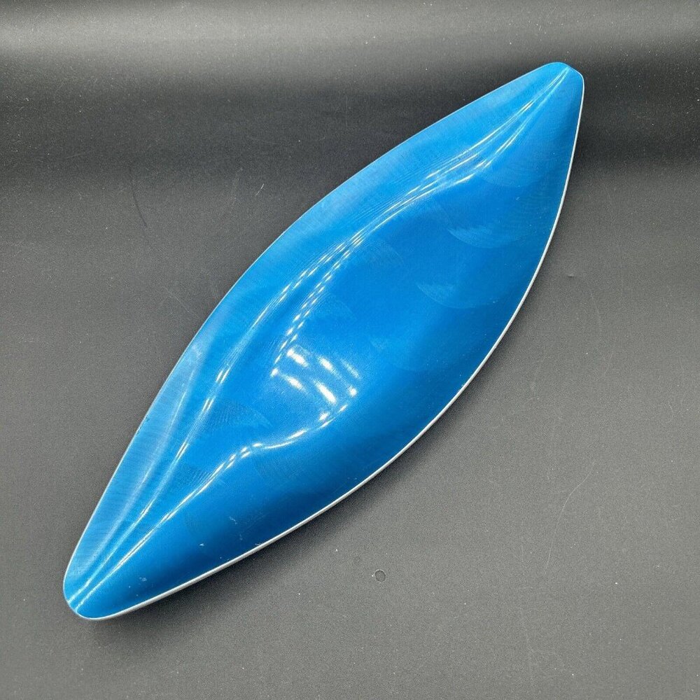 MCM Eloxsoren Denmark 17.5” Tray Platter-Anodized Aluminum Server